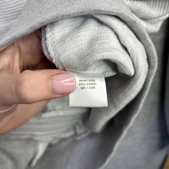 Smith Mountain Lake Sweatshirt Medium Hoodie Full Zip Gray Lake Life - Picture 9 of 14